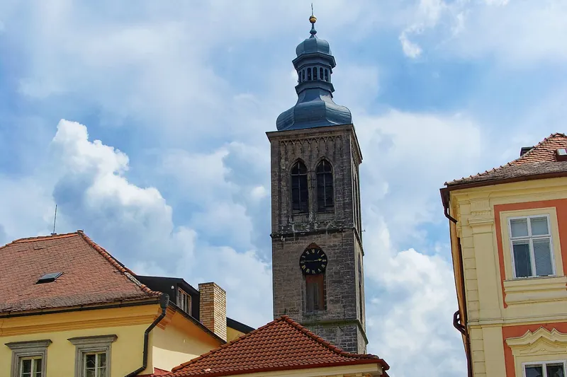 The Church of St James in Kutná Hora