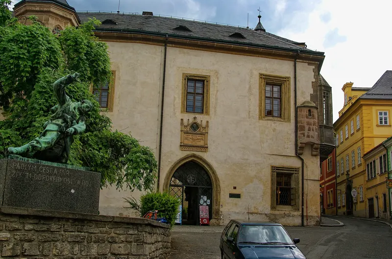 The Hrádek Silver Mine Museum in Kutná Hora