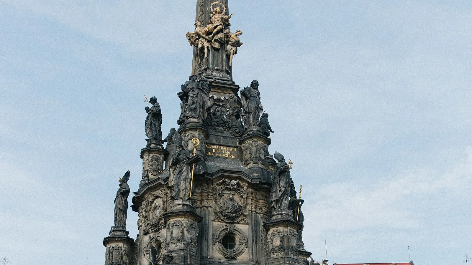 The Holy Trinity Column on Olomouc's Upper Square