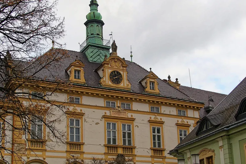 The Archbishop's Palace in Olomouc