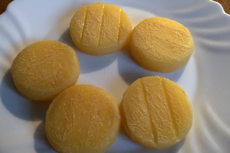 Olomoucké tvarůžky, Olomouc's distinctive local cheese