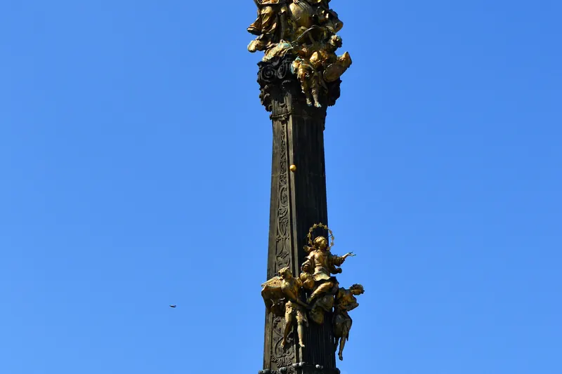 The Holy Trinity Column in Olomouc