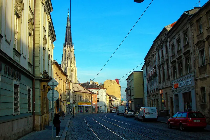 St Wenceslas Cathedral in Olomouc