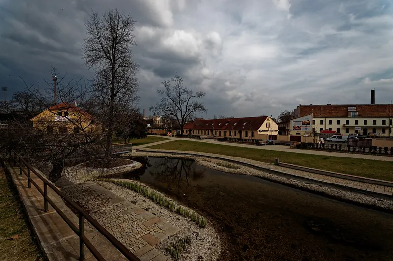 The Pilsner Urquell Brewery in Plzeň
