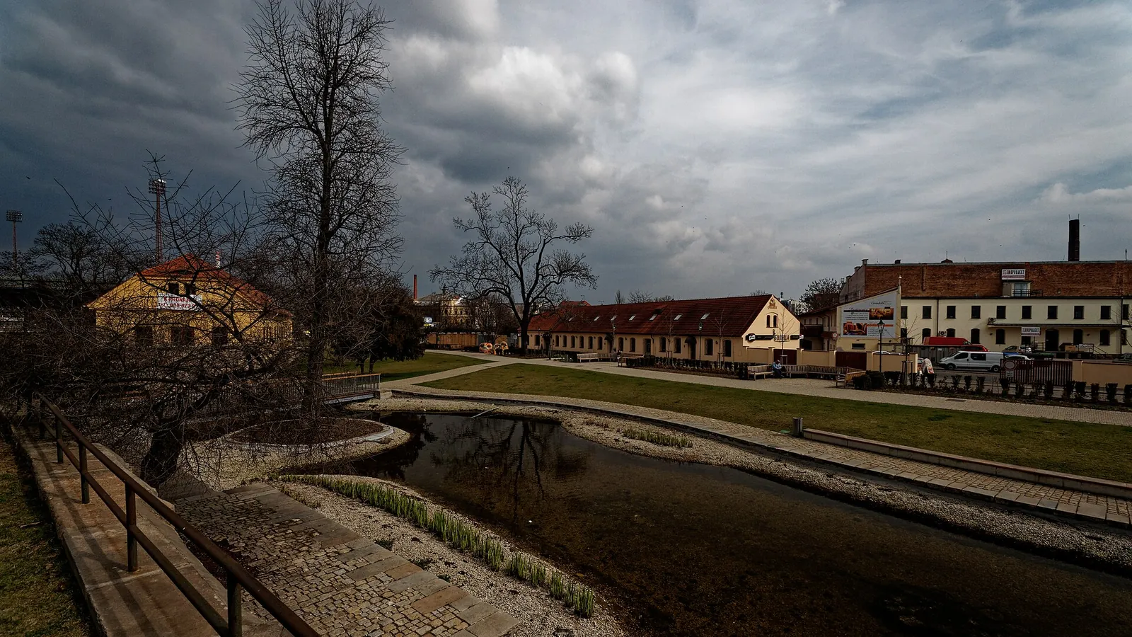 The Pilsner Urquell Brewery in Plzeň