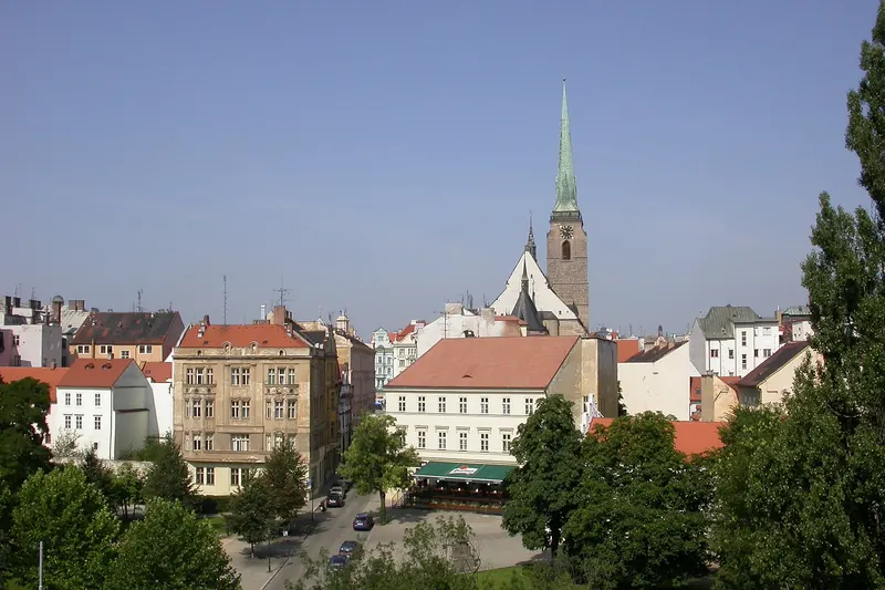 St Bartholomew's Cathedral in Plzeň