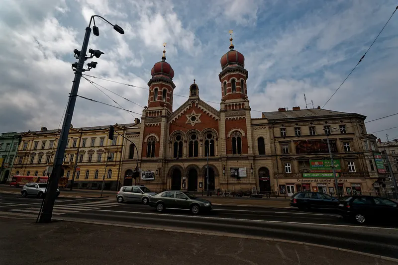 The Great Synagogue in Plzeň