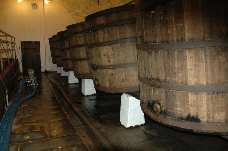 Unfiltered Pilsner Urquell beer