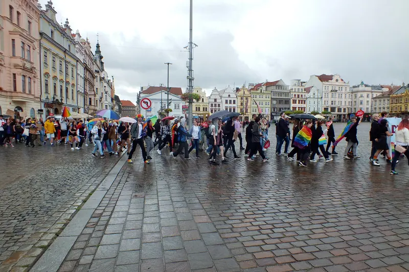 Náměstí Republiky, Plzeň's main square