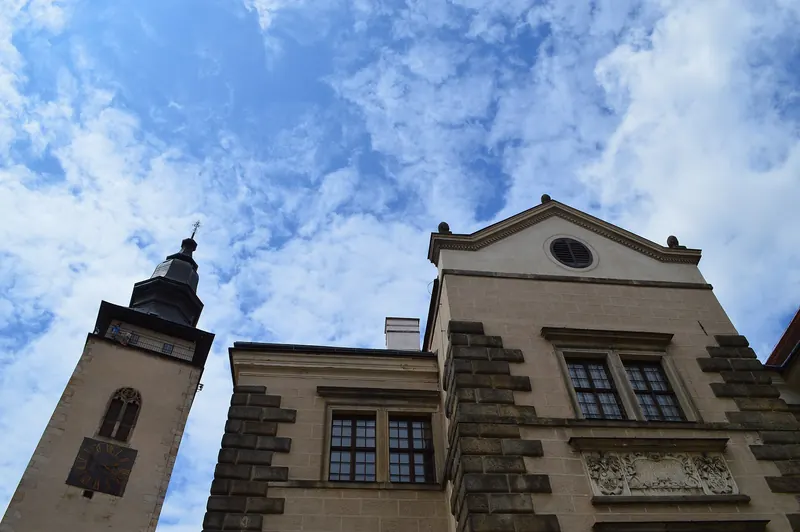 Renaissance gabled houses in Telč