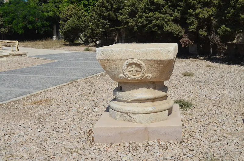 Pompey's Pillar in Alexandria