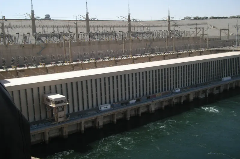 The Aswan High Dam