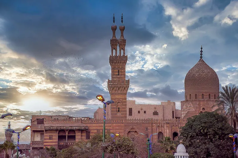 Sultan Hassan Mosque in Cairo