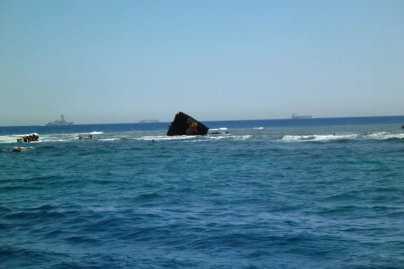 Diving the wrecks at Abu Nuhas