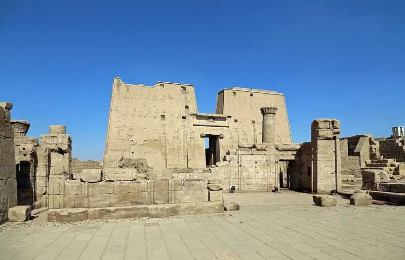 The Temple of Horus at Edfu