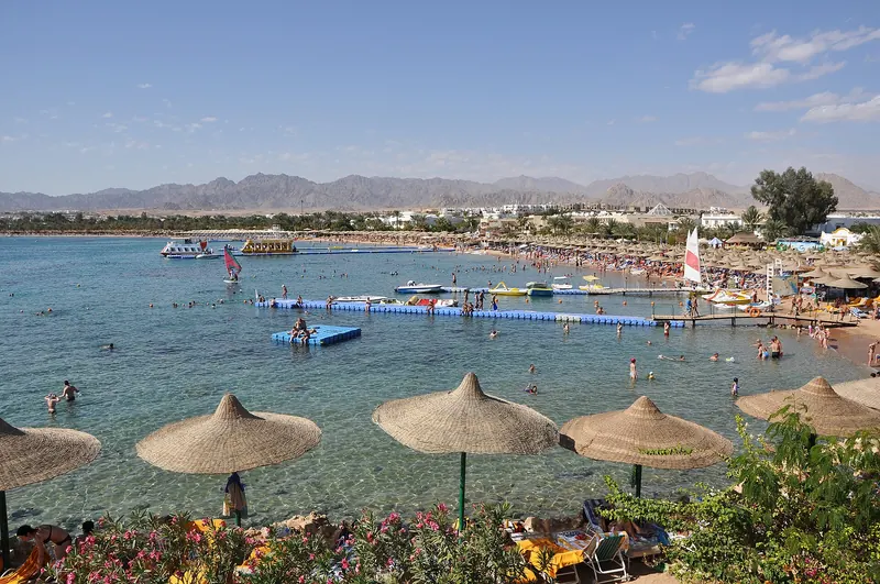 Naama Bay in Sharm El Sheikh