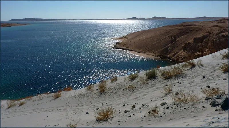 Ras Mohammed National Park near Sharm El Sheikh
