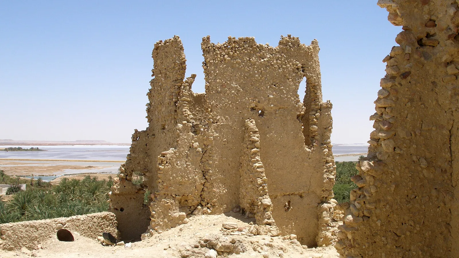 The Temple of the Oracle of Amun in Siwa Oasis