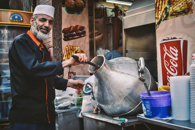 Ful medames, a traditional Egyptian fava bean breakfast
