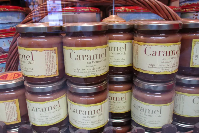 Salted butter caramel