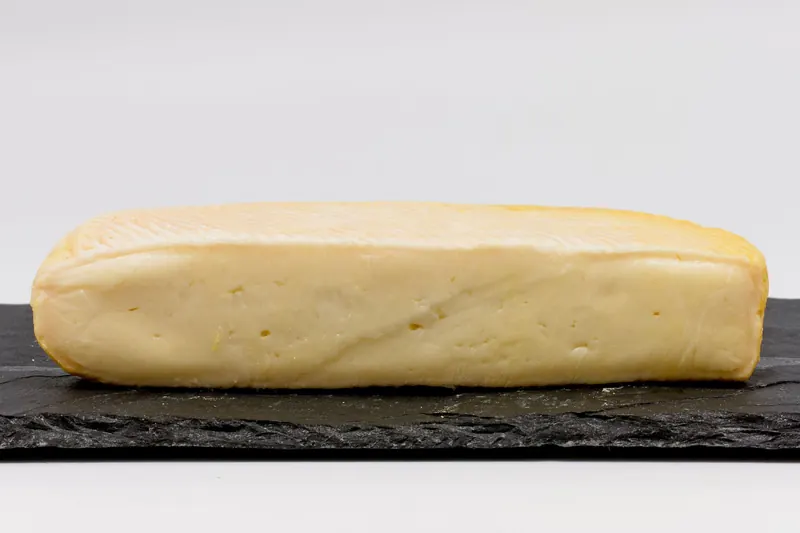A washed-rind Munster cheese