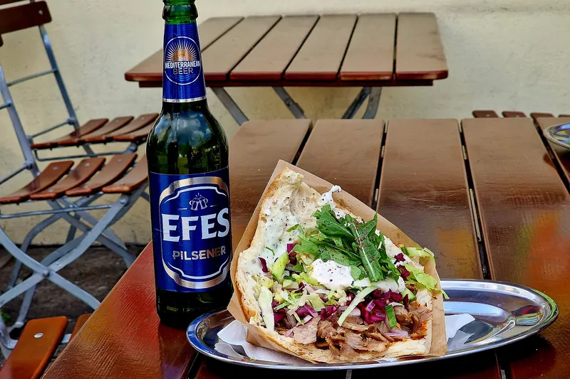 A Berlin döner kebab