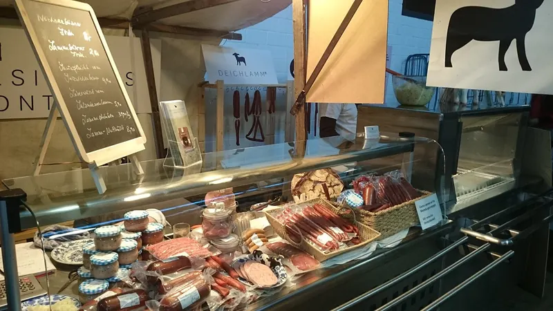 Inside Berlin's Markthalle Neun food market