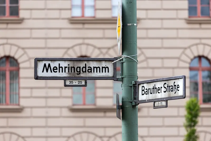 A street scene in Berlin's Kreuzberg neighbourhood