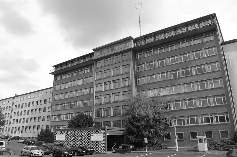 The former Stasi headquarters building, now a museum