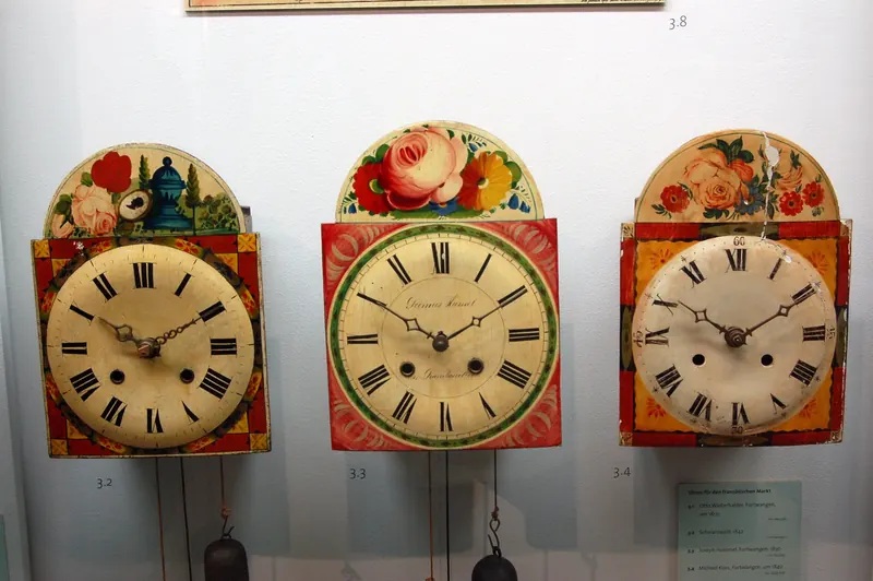 The German Clock Museum building in Furtwangen