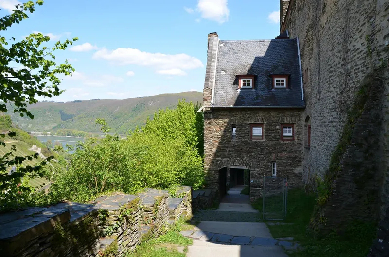 The wine village of Bacharach on the Rhine