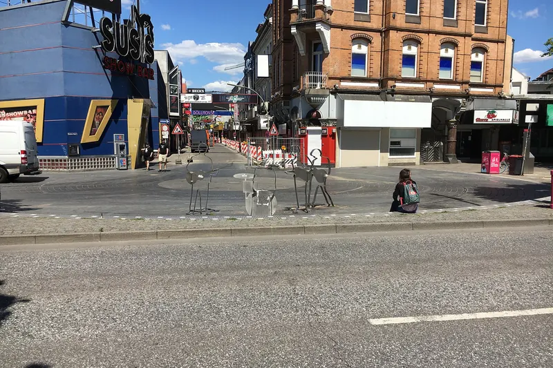 Beatles-Platz, honouring the band's early Hamburg years