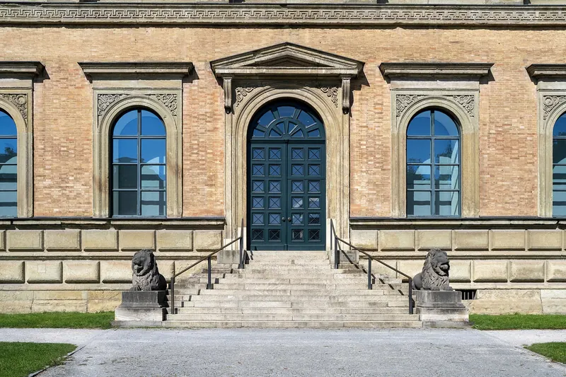 The Alte Pinakothek art museum building