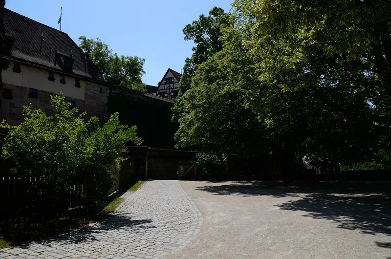 The Kaiserburg, Nuremberg's fortified imperial castle complex
