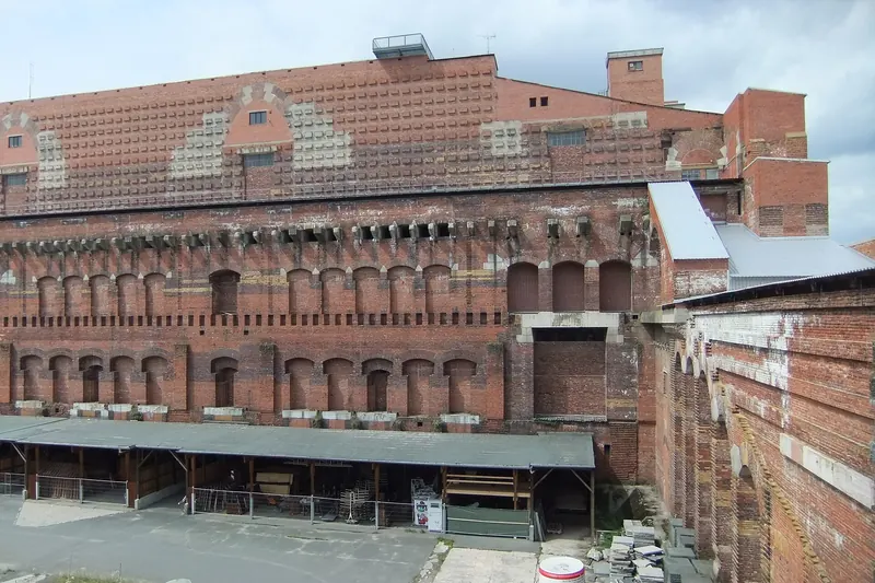 The unfinished Congress Hall at the former Nazi Party Rally Grounds, now home to the Documentation Centre