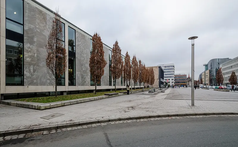 The Germanisches Nationalmuseum building in Nuremberg