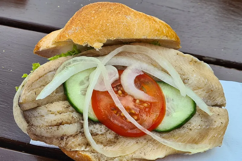 Pepper herring from the fishing village of Vitt on Rügen
