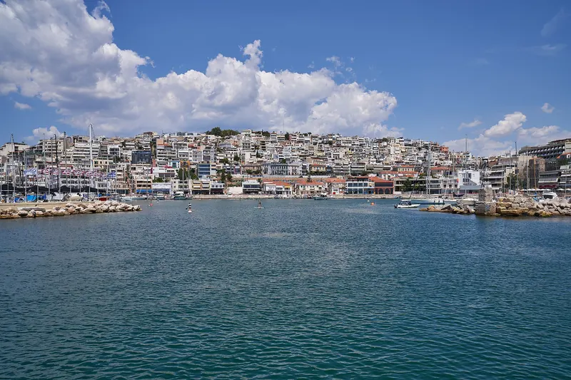 Mikrolimano's small harbour in Piraeus
