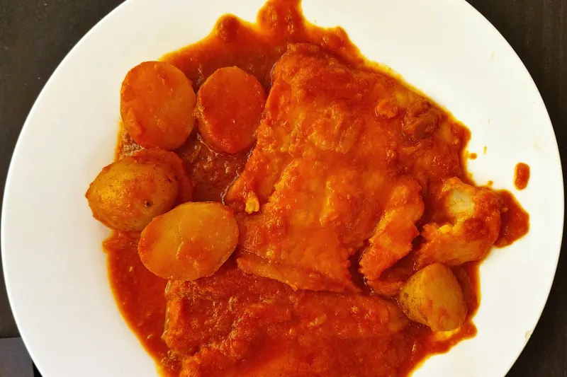 Bourdeto, Corfu's spicy fish stew