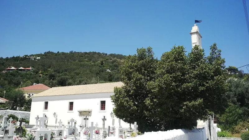 The harbour town of Gaios on the island of Paxos