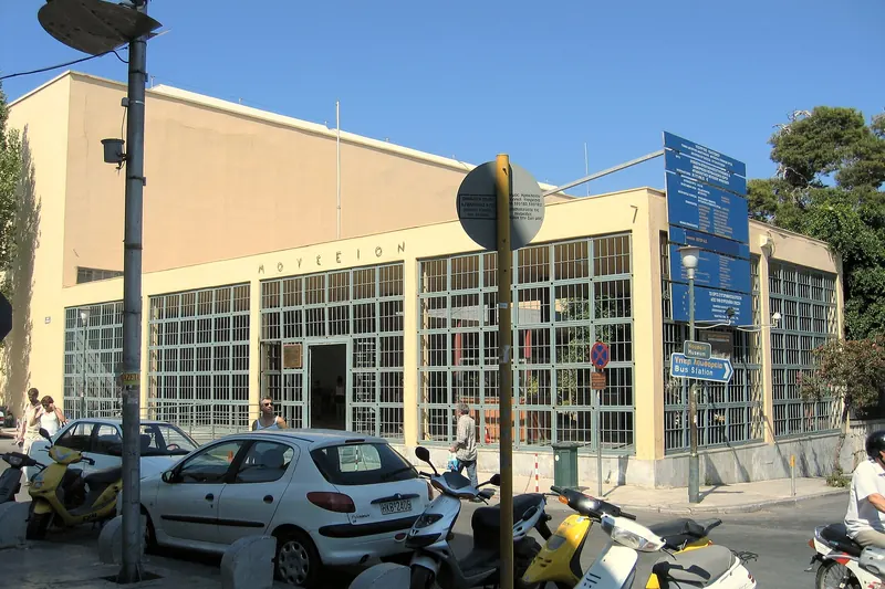 The building of the Archaeological Museum of Heraklion