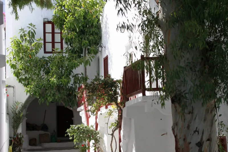 The Panagia Tourliani Monastery in Ano Mera