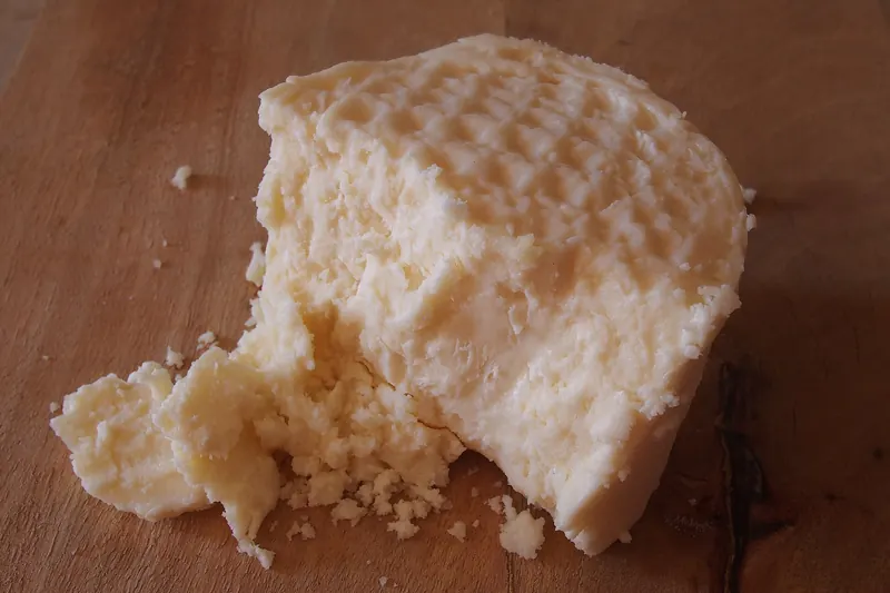 Kopanisti, a spicy whipped Cycladic cheese