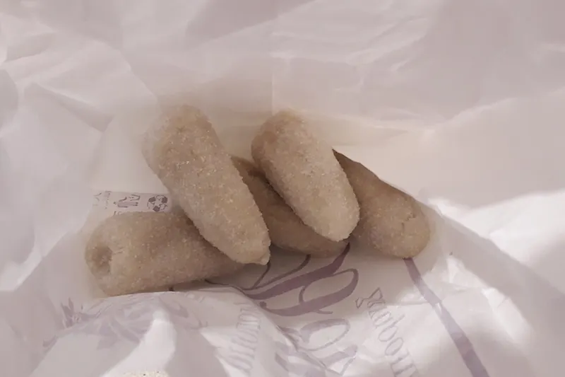 Amygdalota, soft almond-based Cycladic sweets