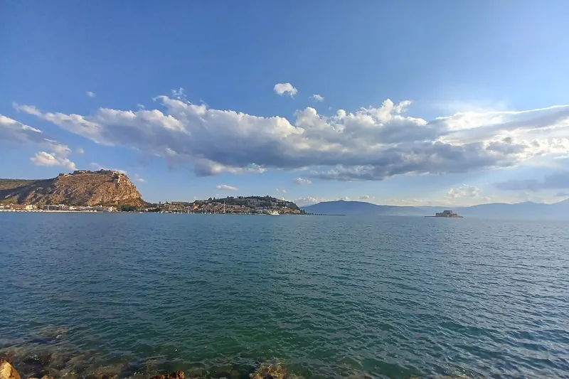 The Venetian and neoclassical streets of Nafplio's old town