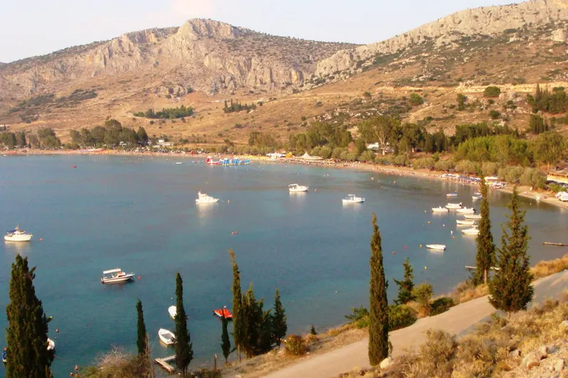 Karathona beach near Nafplio