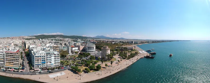 Thessaloniki's waterfront promenade