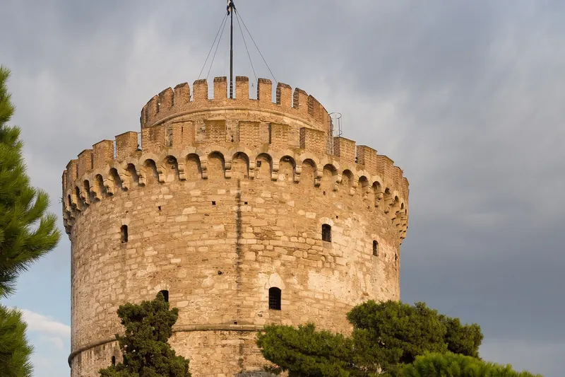The White Tower on Thessaloniki's waterfront