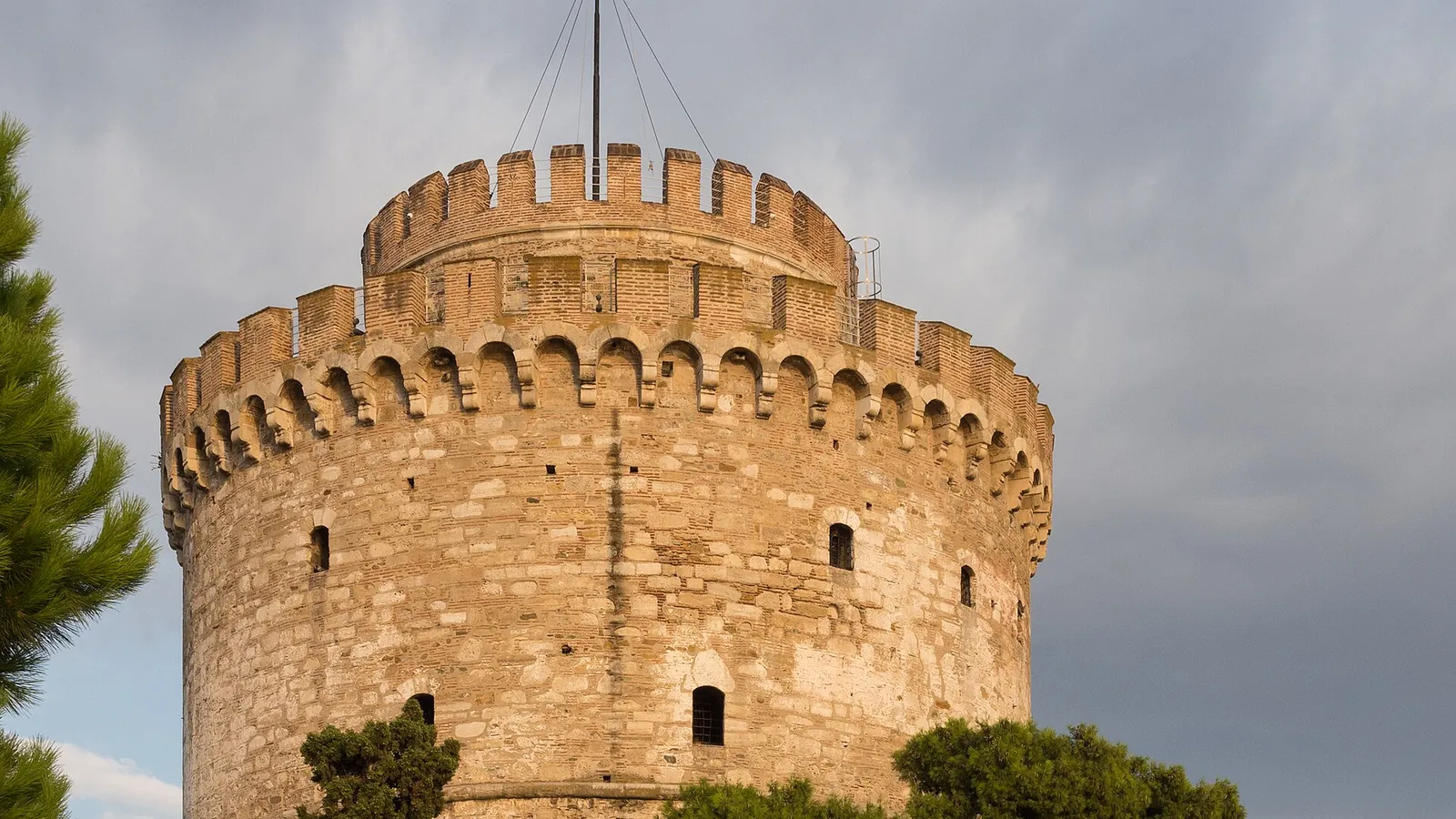The White Tower on Thessaloniki's waterfront