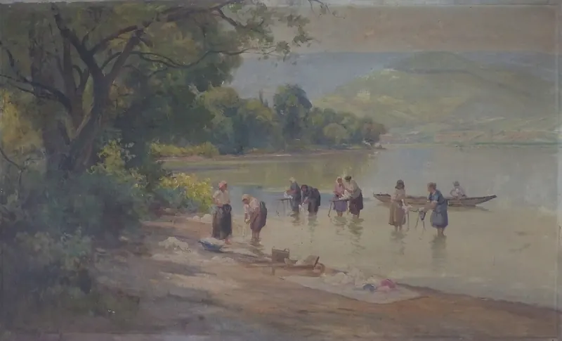 The Tisza river near Tokaj